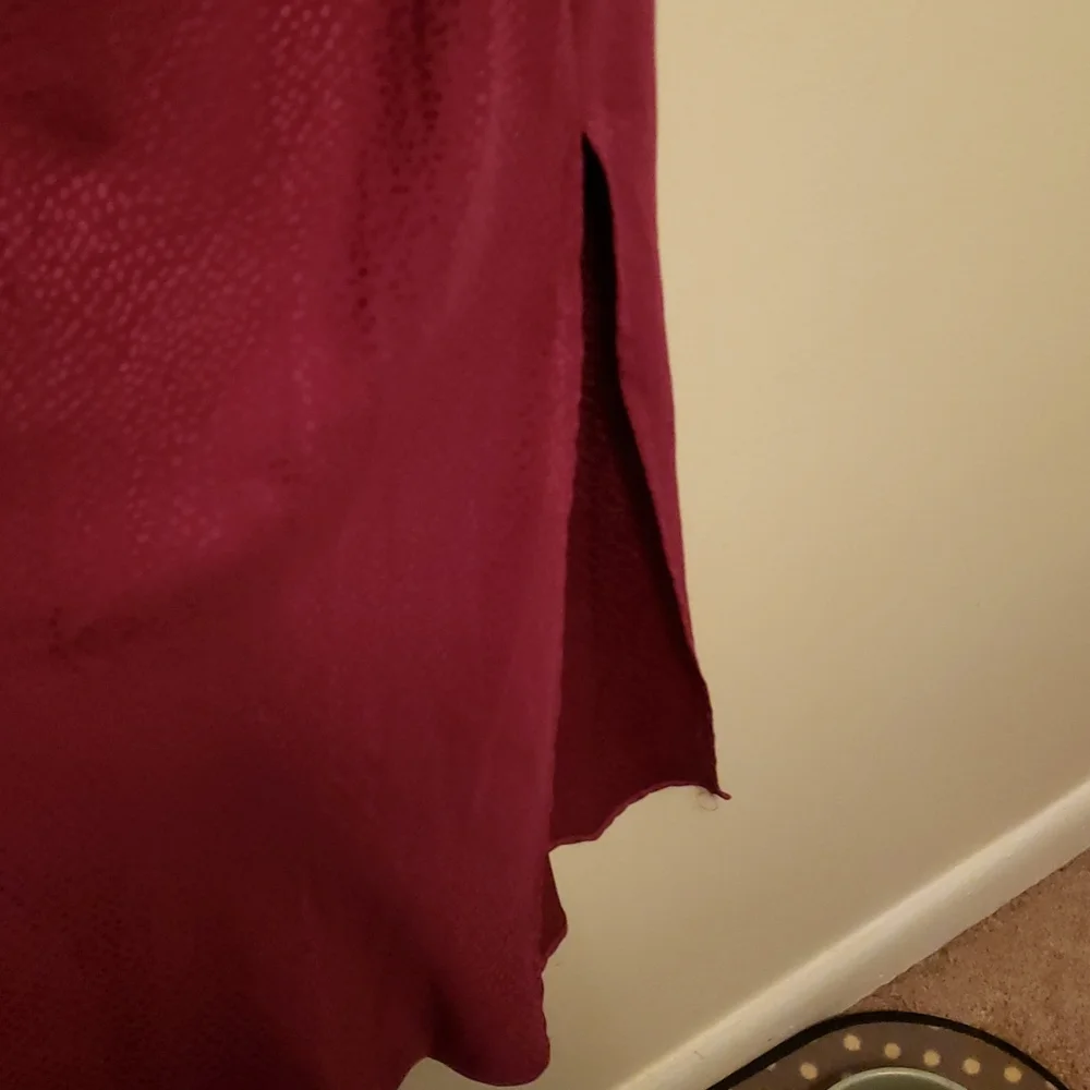 EVRI Raspberry Slip Dress - Picture 4 of 4